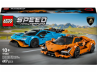 LEGO SPEED CHAMPIONS 77238 Lamborghini Revuelto & Huracán...