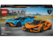 LEGO SPEED CHAMPIONS 77238 Lamborghini Revuelto & Huracán STO