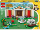 LEGO ANIMAL CROSSING 77056 Blathersova muzejní sbírka
