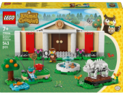 LEGO ANIMAL CROSSING 77056 Blathersova muzejní sbírka