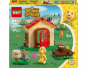 LEGO ANIMAL CROSSING 77058 Útulný dům Goldie