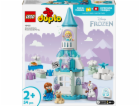 LEGO 10455 DUPLO Disney Annas und Elsas Party im Eispalas...