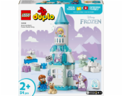 LEGO 10455 DUPLO Disney Annas und Elsas Party im Eispalast, Konstruktionsspielzeug