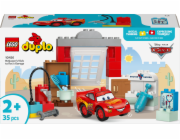LEGO 10456 DUPLO Disney McQueens Besuch in Docs Werkstatt, Konstruktionsspielzeug
