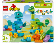 LEGO 10451 DUPLO Town Dinos auf Rädern 3-in-1-Set