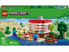 LEGO 21275 Minecraft Das TNT-Dschungelhaus