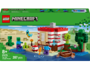 LEGO 21275 Minecraft Das TNT-Dschungelhaus