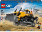 LEGO CITY 60466 Žlutý buldozer