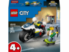 LEGO 60455 City Verfolgungsjagd mit dem Polizeimotorrad