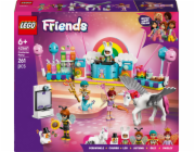 LEGO 42661 Friends Kostümparty mit Einhorn und Fee, Konstruktionsspielzeug