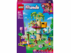 LEGO FRIENDS 42666 Kočičí narozeninová oslava a dům na st...