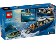 LEGO 60456 City Verfolgungsjagd im Polizeiboot, Konstruktionsspielzeug