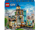 LEGO CITY 60469 Hlavní vlakové nádraží