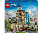LEGO CITY 60469 Hlavní vlakové nádraží
