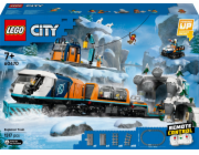 LEGO CITY 60470 Polární expres arktických badatelů
