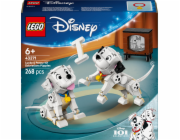 LEGO 43271 Disney Classic Die Welpen Lucky und Penny aus 101 Dalmatiner, Konstruktionsspielzeug