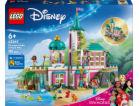 LEGO DISNEY 43267 Princův hrad a královská zvířata