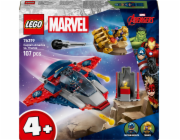 LEGO MARVEL 76319 Kapitán Amerika vs. Thanos