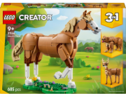 LEGO CREATOR 3 V 1 31166 Krásný kůň