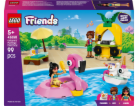 LEGO FRIENDS 42658 Párty u bazénu s jednorožcem a plameňákem
