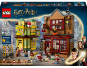 LEGO HARRY POTTER 76452 Značkové quidditchové vybavení a zmrzlinárna