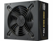 Cooler Master MWE Gold 750 V3 ATX 3.1 napájecí zdroj 750 W 24-pin ATX Černá