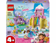 LEGO GABBY’S DOLLHOUSE 11205 Hora sladkostí a mačacia záhrada