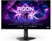 AOC Monitor 26,5 palce AG276UZD 4K QD-OLED 240Hz HDMIx2 DP USB-C Pivot