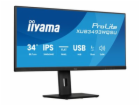 iiyama ProLite/XUB3493WQSU-B6/34"/IPS/wQHD/120Hz/1ms/Čern...