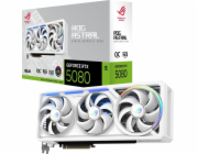 Asus GeForce RTX 5080 ROG ASTRAL GAMING OC WHITE (weiß, DLSS 4, 3x DisplayPort, 2x HDMI 2.1)