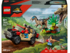 LEGO JURASSIC WORLD 76972 Útěk v terénním vozidle před dr...
