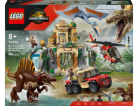 LEGO JURASSIC WORLD 76976 Spinosaurus a Quetzalcoatlus Le...