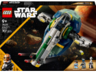 LEGO 75433 Star Wars Jango Fetts Sternenschiff, Konstrukt...