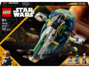 LEGO 75433 Star Wars Jango Fetts Sternenschiff, Konstruktionsspielzeug
