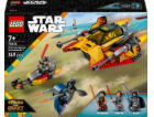 LEGO 75414 Star Wars The Force Burner Snowspeeder, Konstr...