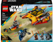 LEGO 75414 Star Wars The Force Burner Snowspeeder, Konstruktionsspielzeug