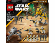 LEGO 75431 Star Wars Klonsoldaten des 327. Sternenkorps Battlepack, Konstruktionsspielzeug