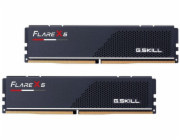 G.Skill DIMM 128 GB DDR5-6000 (2x 64 GB) Dual-Kit (schwarz, F5-6000J3644D64GX2-FX5, Flare X5, INTEL XMP, AMD EXPO)