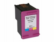 Superbulk inkoust pro HP 704 CN693 reg B-H704C