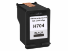Superbulk inkoust pro HP 704 CN692 reg B-H704BK