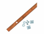 Triton vertikální zemnicí lišta 45U