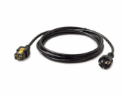 APC Power Cord, Locking C19 to CEE/7 Schuko, 3.0m (C19/CEE 7/7)