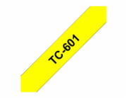 BROTHER TC601 Black On Yellow Tape (12mm)