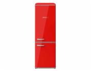 CECOTEC Frigorfico Bolero Cool- Market Combi Origin 300 Red E