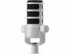 RODE PodMic USB White - dynamický mikrofon pro podcasting