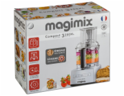 Magimix Compact C.S. 3200 XL Chrome matt