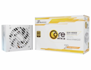 SEASONIC zdroj Core GX-850 bílý / 850W / ATX3.1 / 120mm fan / modulární / 80PLUS Gold