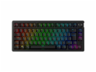 HyperX Alloy Rise Top Plate - horní deska, modrá