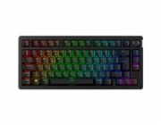 HyperX Alloy Rise Top Plate - horní deska, modrá