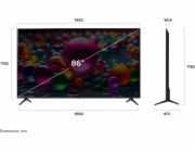 86" LG 86UA75006LA